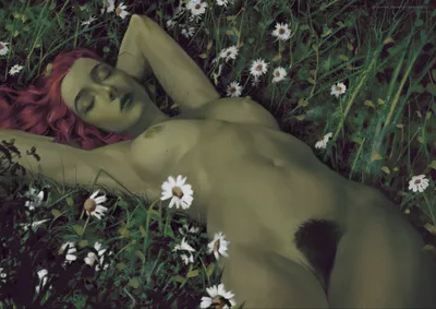 Poison ivy - artwork by dima ivanov