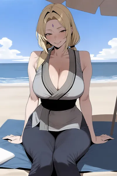 Tsunade — artwork by ecchigallery