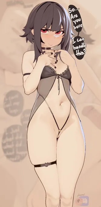 Megumin — artwork by Dragon767
