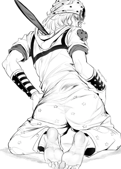 Johnny joestar — artwork by artist request