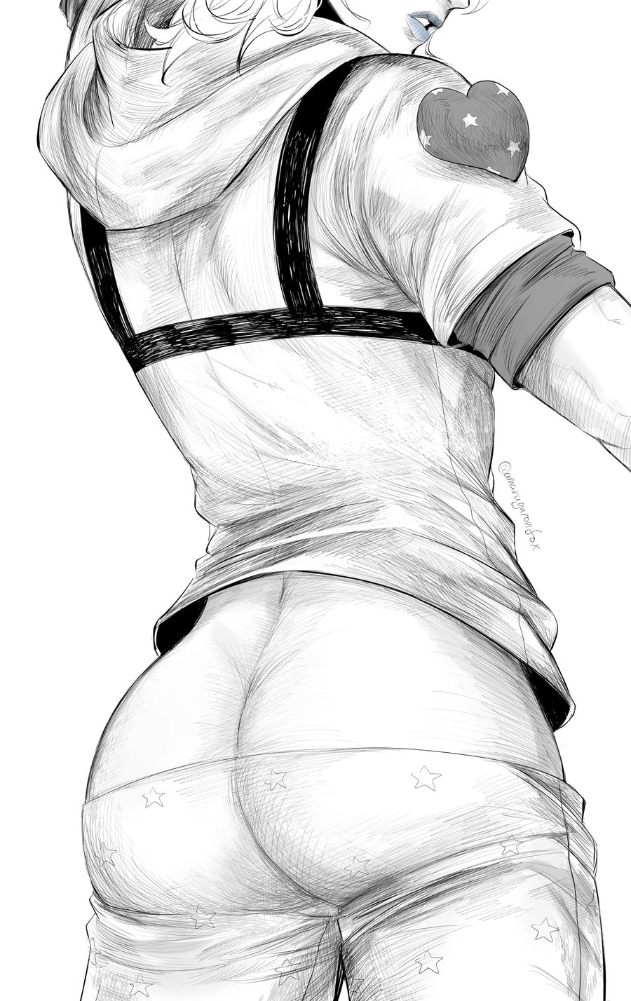 Johnny joestar — artwork by artist request