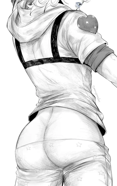 Johnny joestar — artwork by artist request