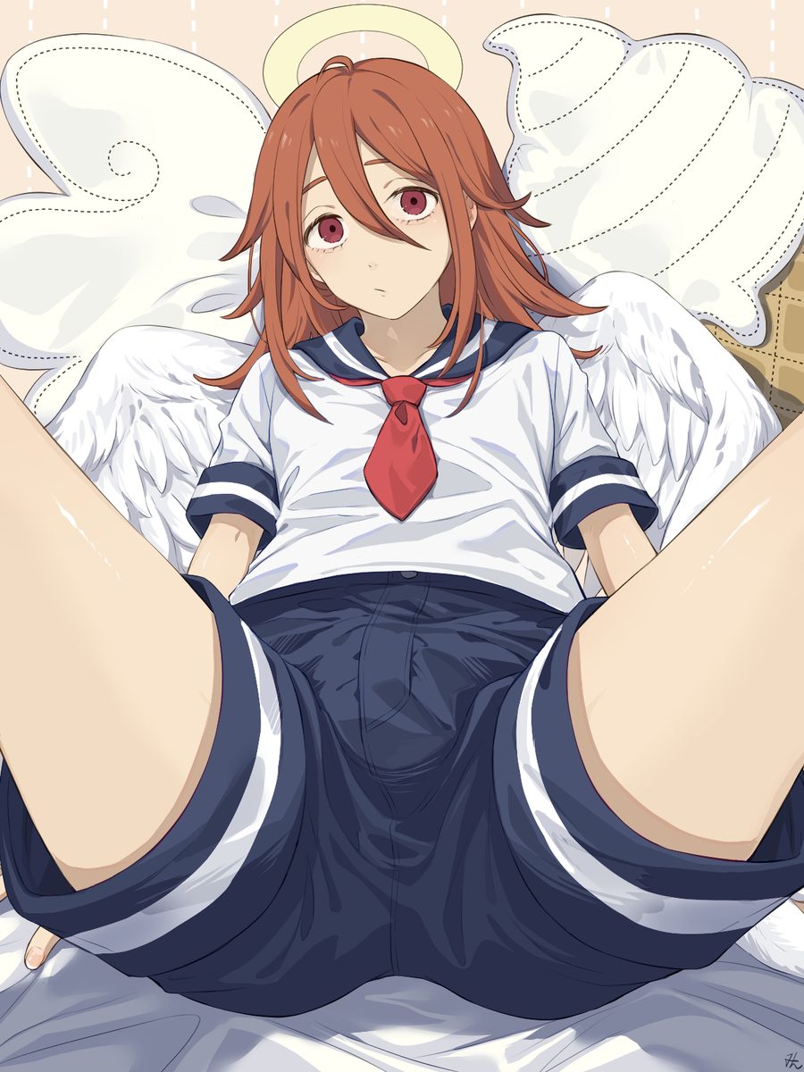 Angel devil (chainsaw man) — artwork by min (myna8247)