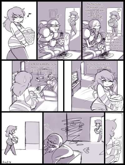 Female frisk — artwork by Huuson_