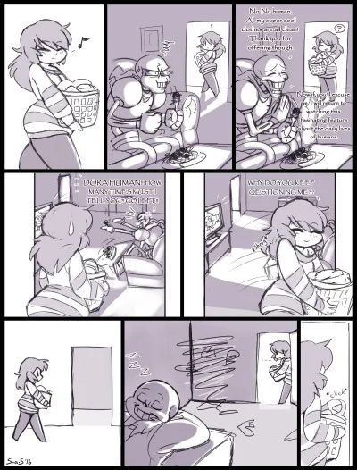 Female frisk — artwork by Huuson_