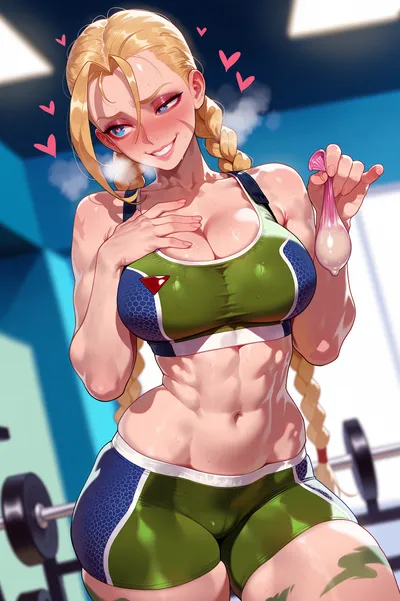 Cammy white — artwork by arzagod