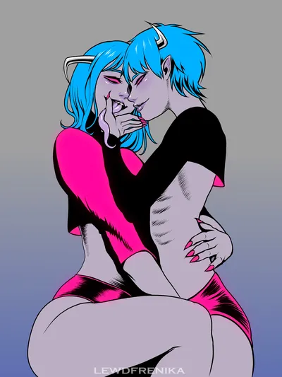 Inko (lewdfrenika) - artwork by lewdfrenika
