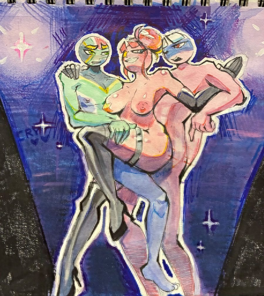 Russia (countryhumans) — artwork by VwVx