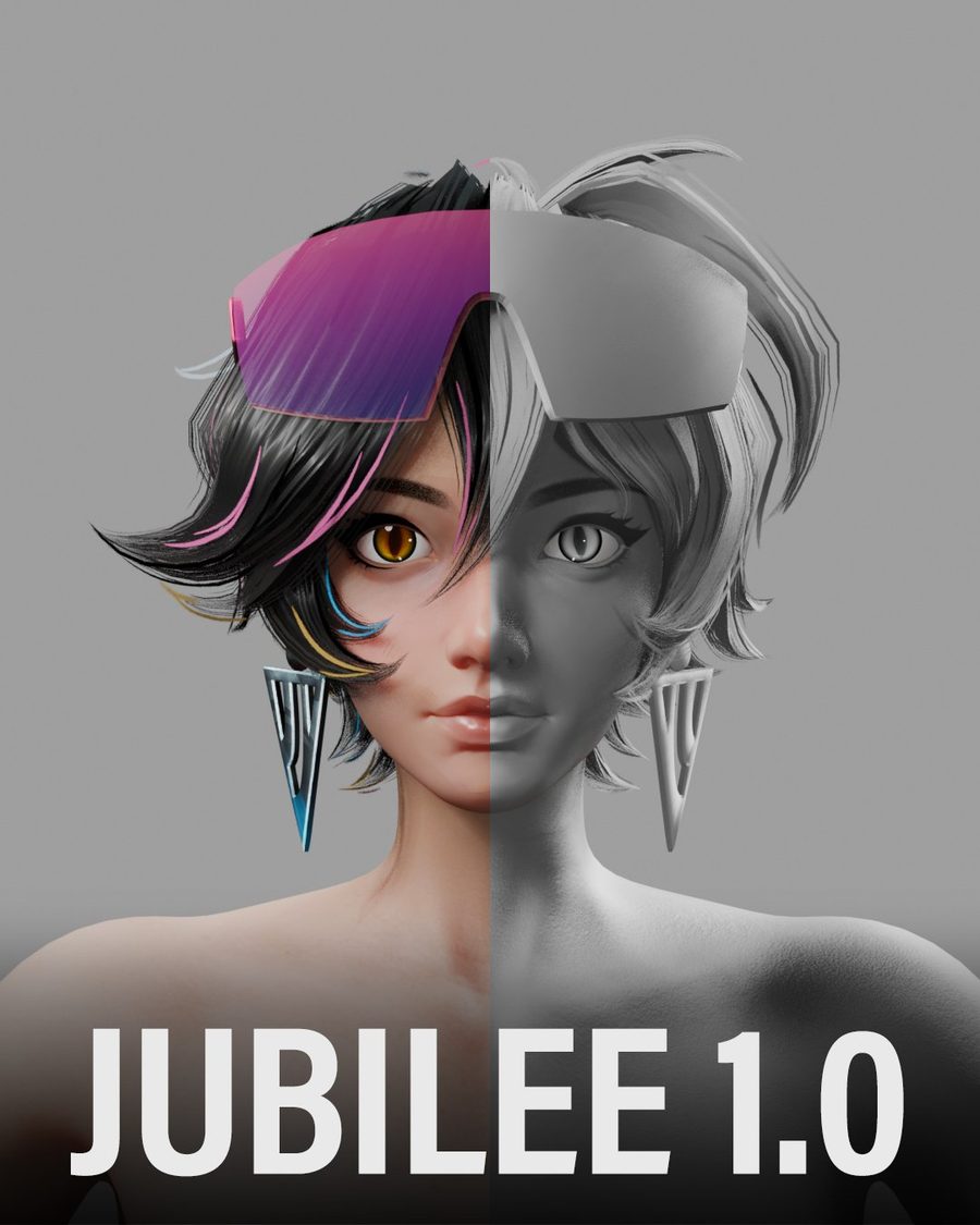 Jubilation lee - artwork by midnightswamie