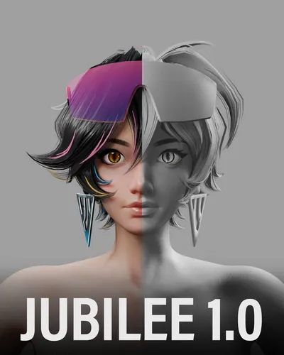 Jubilation lee - artwork by midnightswamie