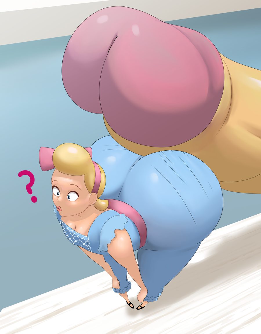Bo peep — artwork by scrabble007