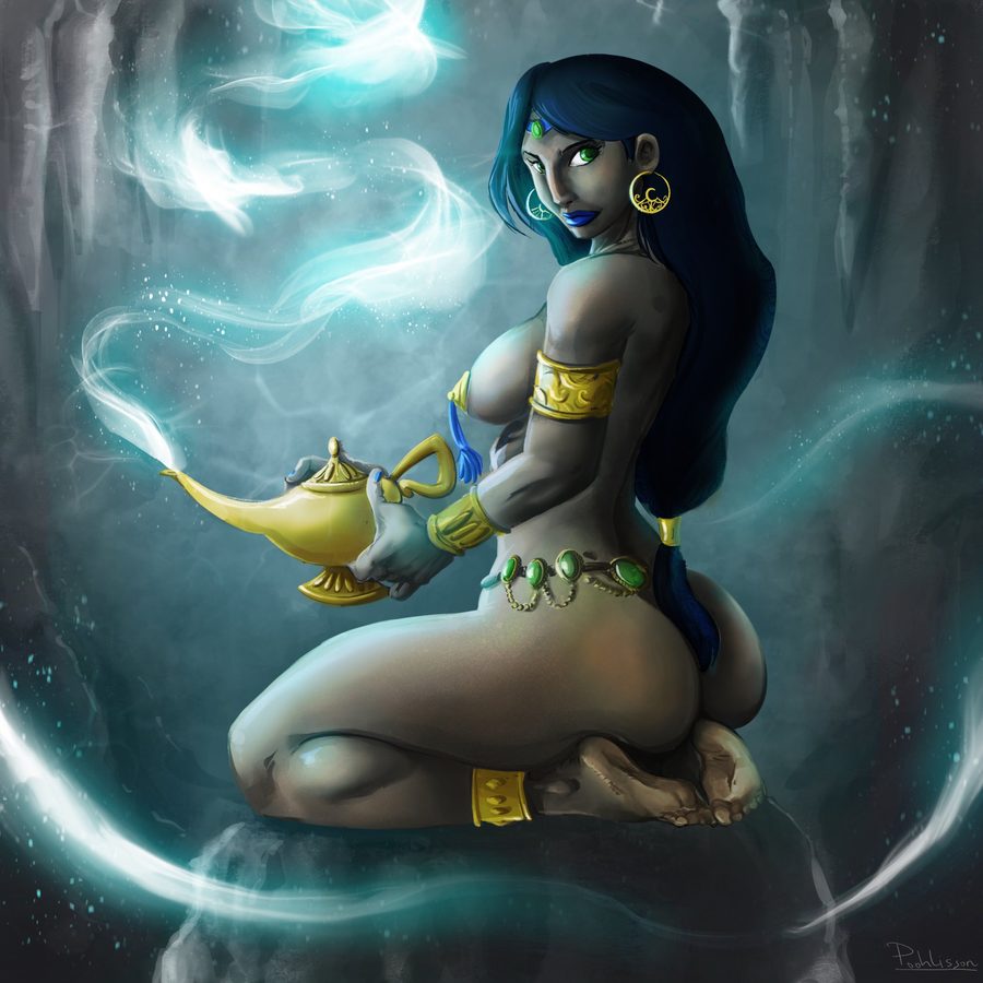 Princess jasmine — artwork by dustshoot