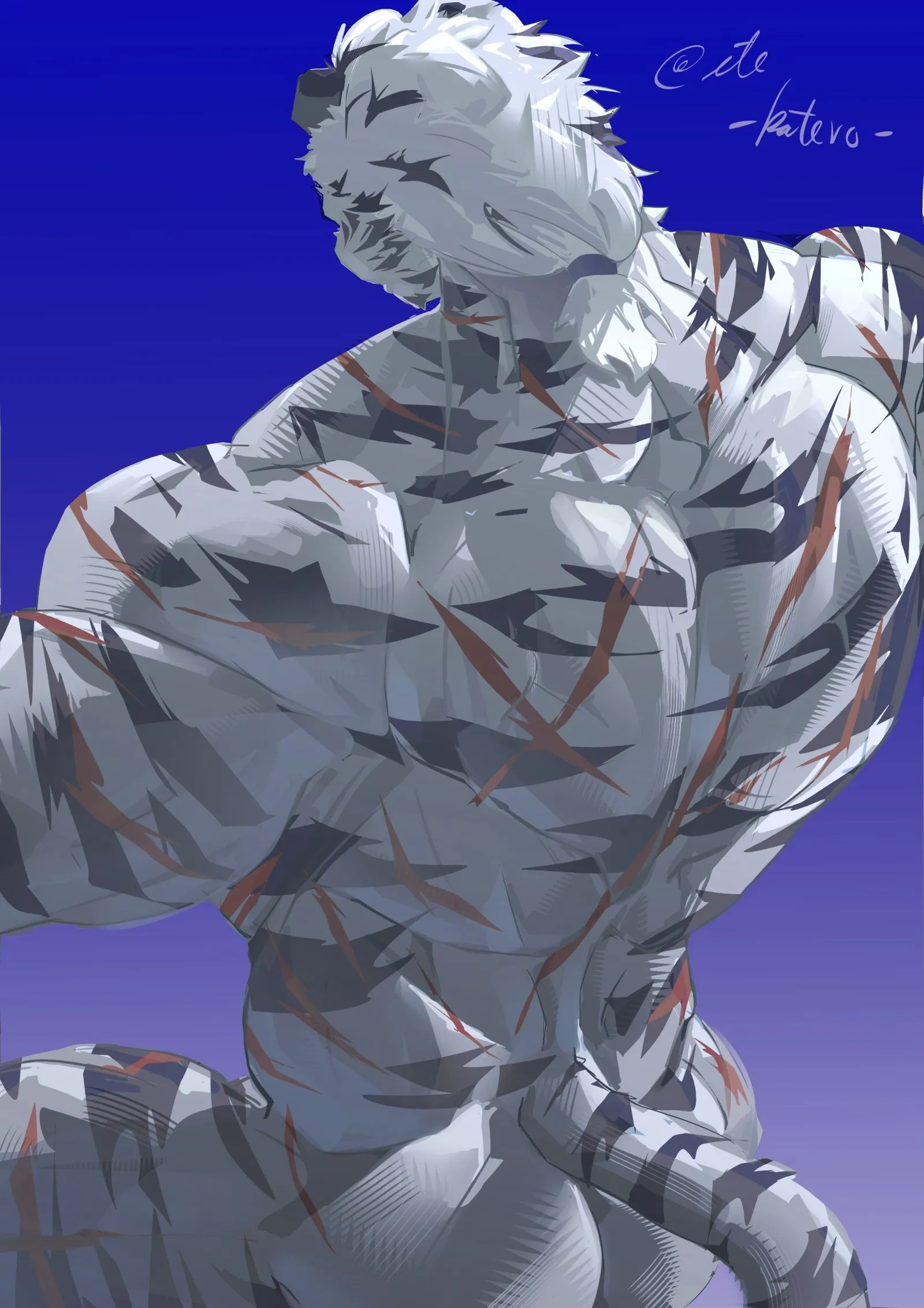 Mountain (arknights) — artwork by bot