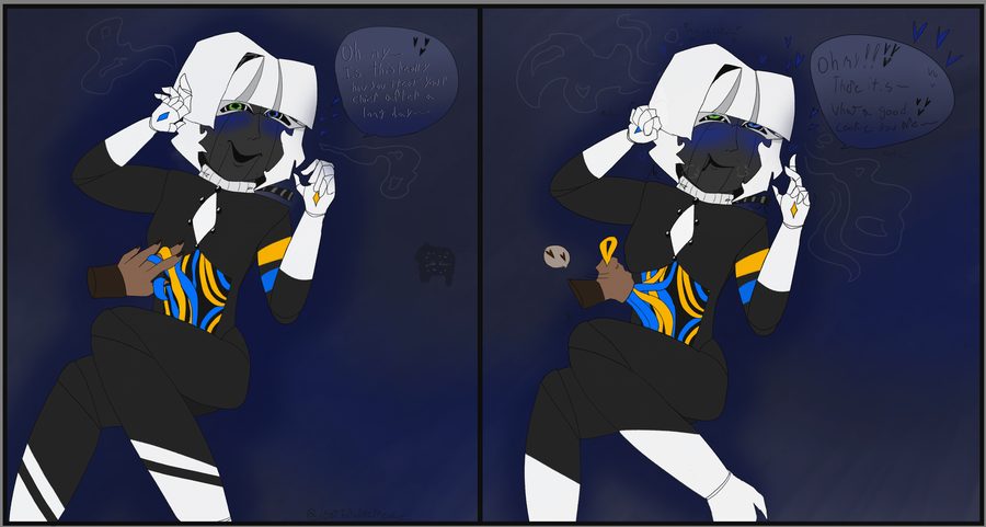 Cutter circuit cookie - artwork by Igotfreak