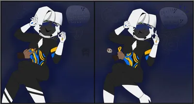 Cutter circuit cookie - artwork by Igotfreak