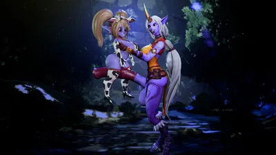 Soraka - artwork by Porn_Mage
