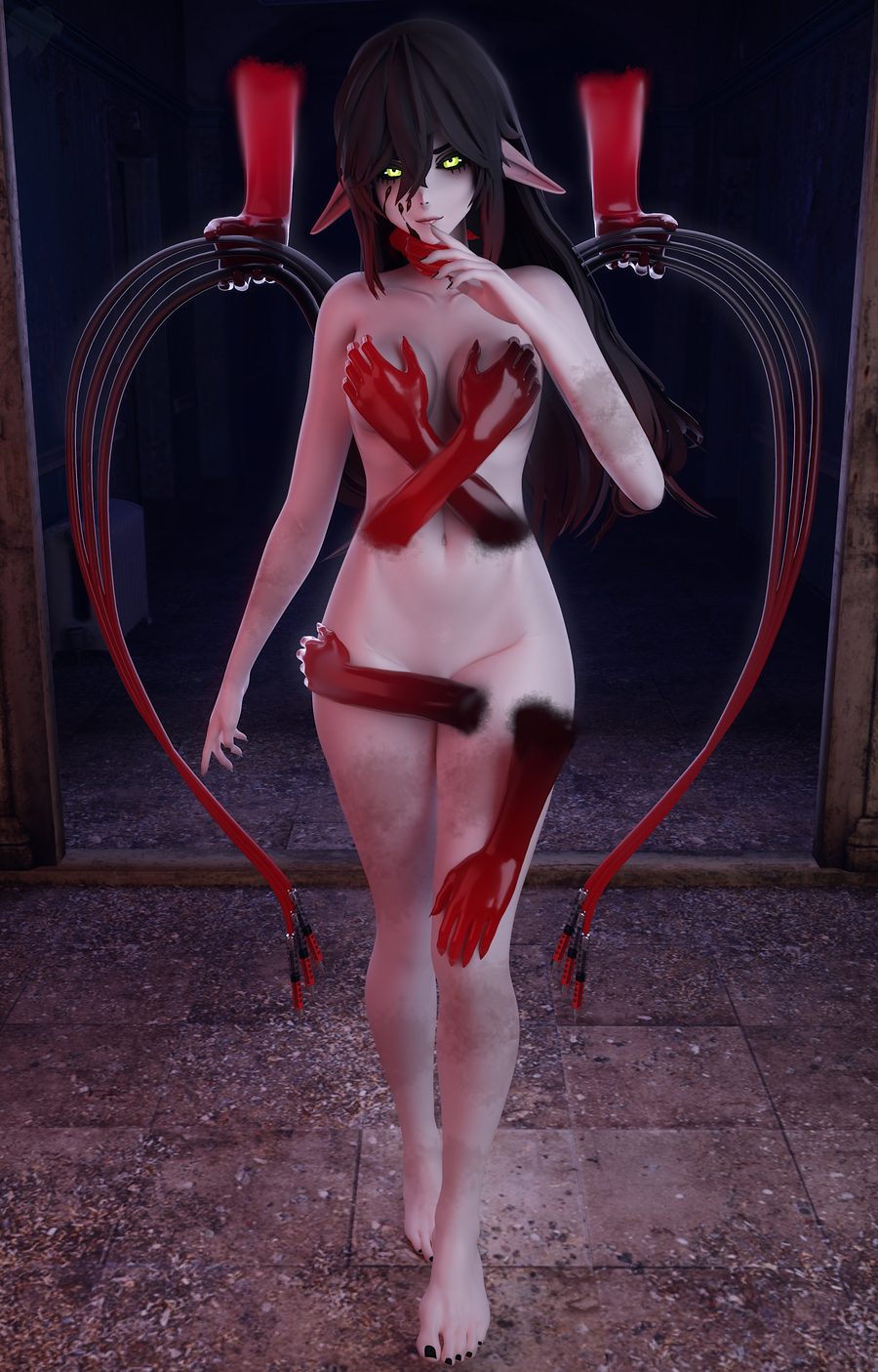 Layna lazar - artwork by pippersad