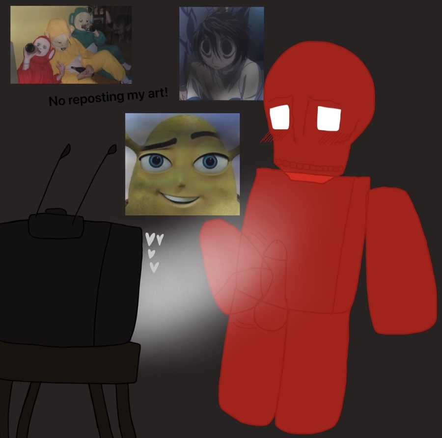 Roblox — artwork by Auetsu