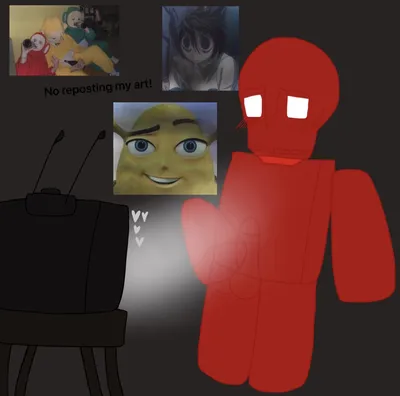 Roblox — artwork by Auetsu