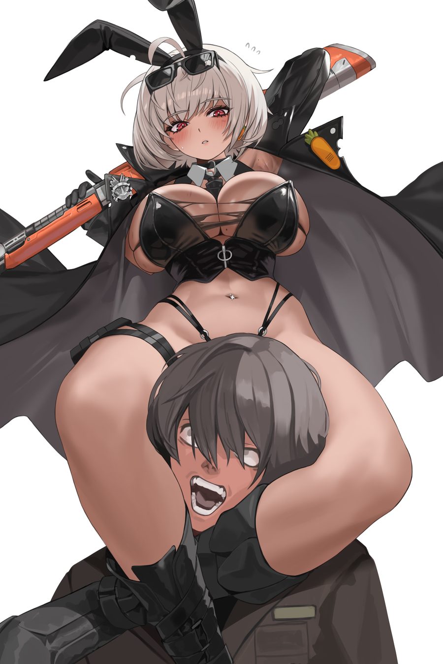 Commander (nikke) - artwork by artist request