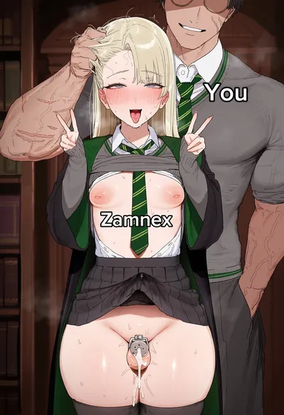 Draco malfoy - artwork by Zamnex