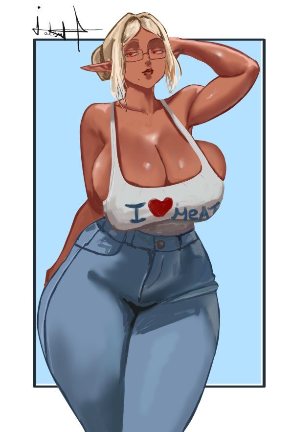 Paris (braakwurst) - artwork by Tidor