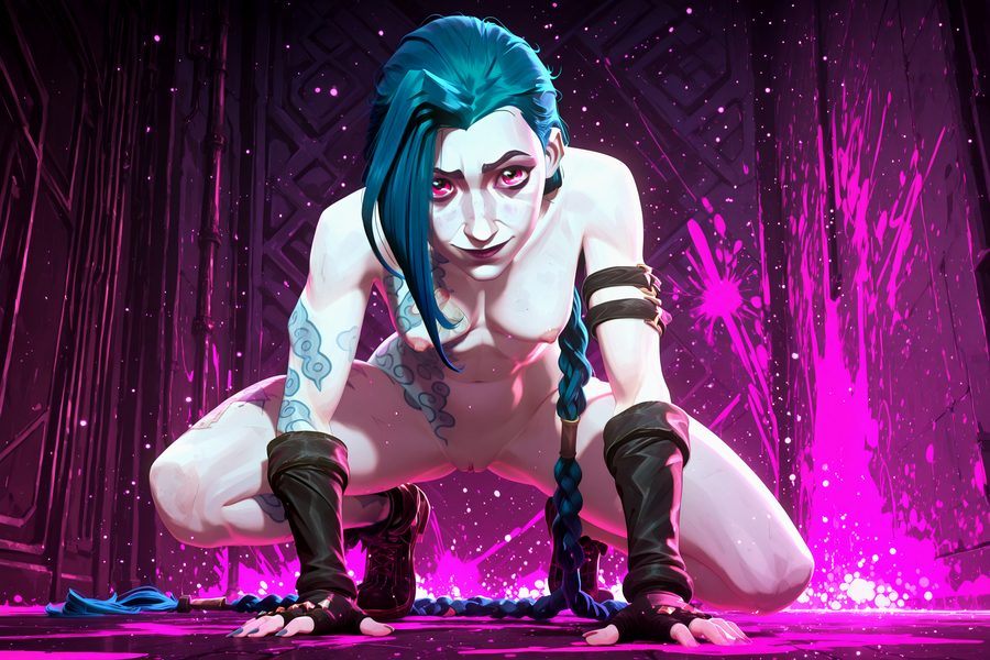 Jinx - artwork by stelmazura