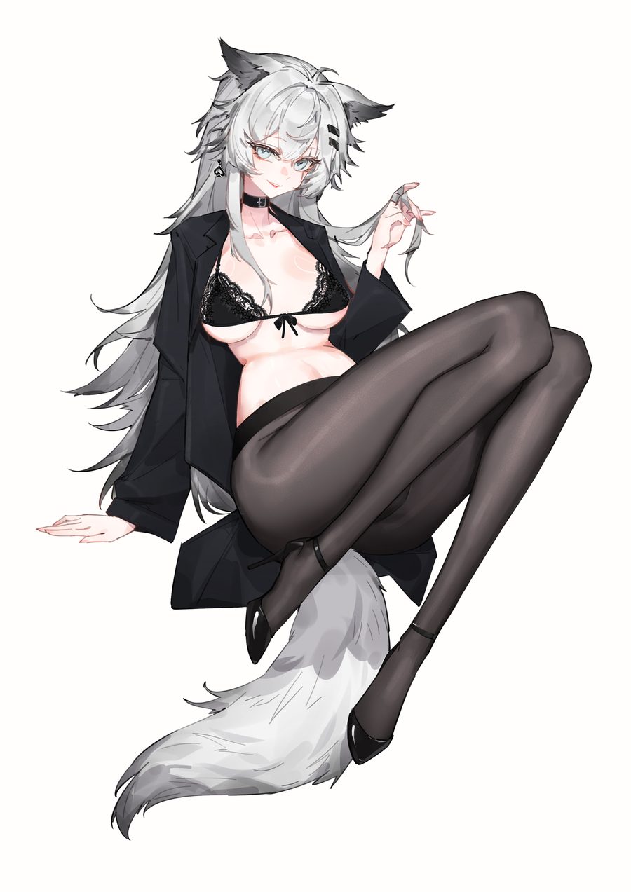 Lappland (arknights) — artwork by artist request