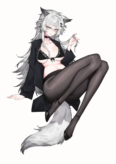 Lappland (arknights) — artwork by artist request