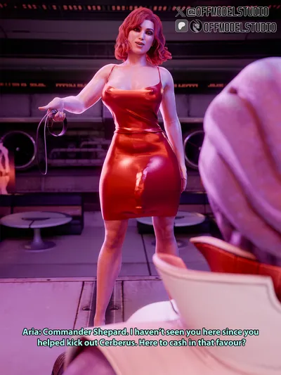 Aria t'loak - artwork by offmodelstudio
