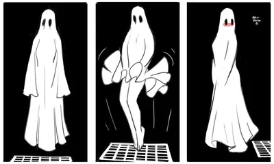 Halloween - artwork by boli-blog