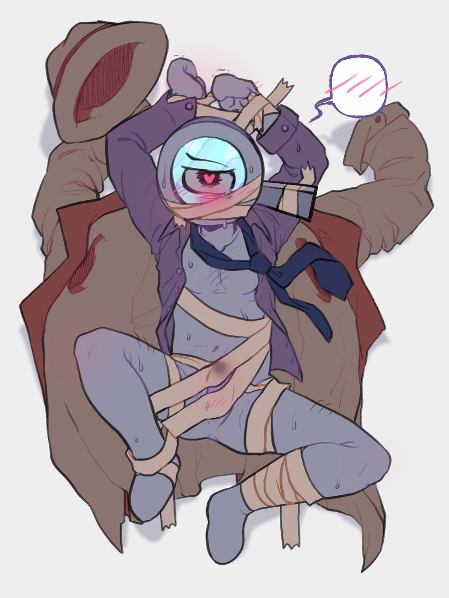 Rodger (dandy's world) - artwork by KindaJuicy