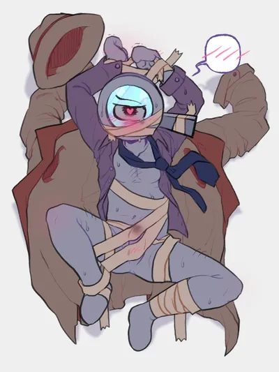 Rodger (dandy's world) - artwork by KindaJuicy
