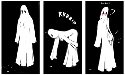 Halloween — artwork by boli-blog