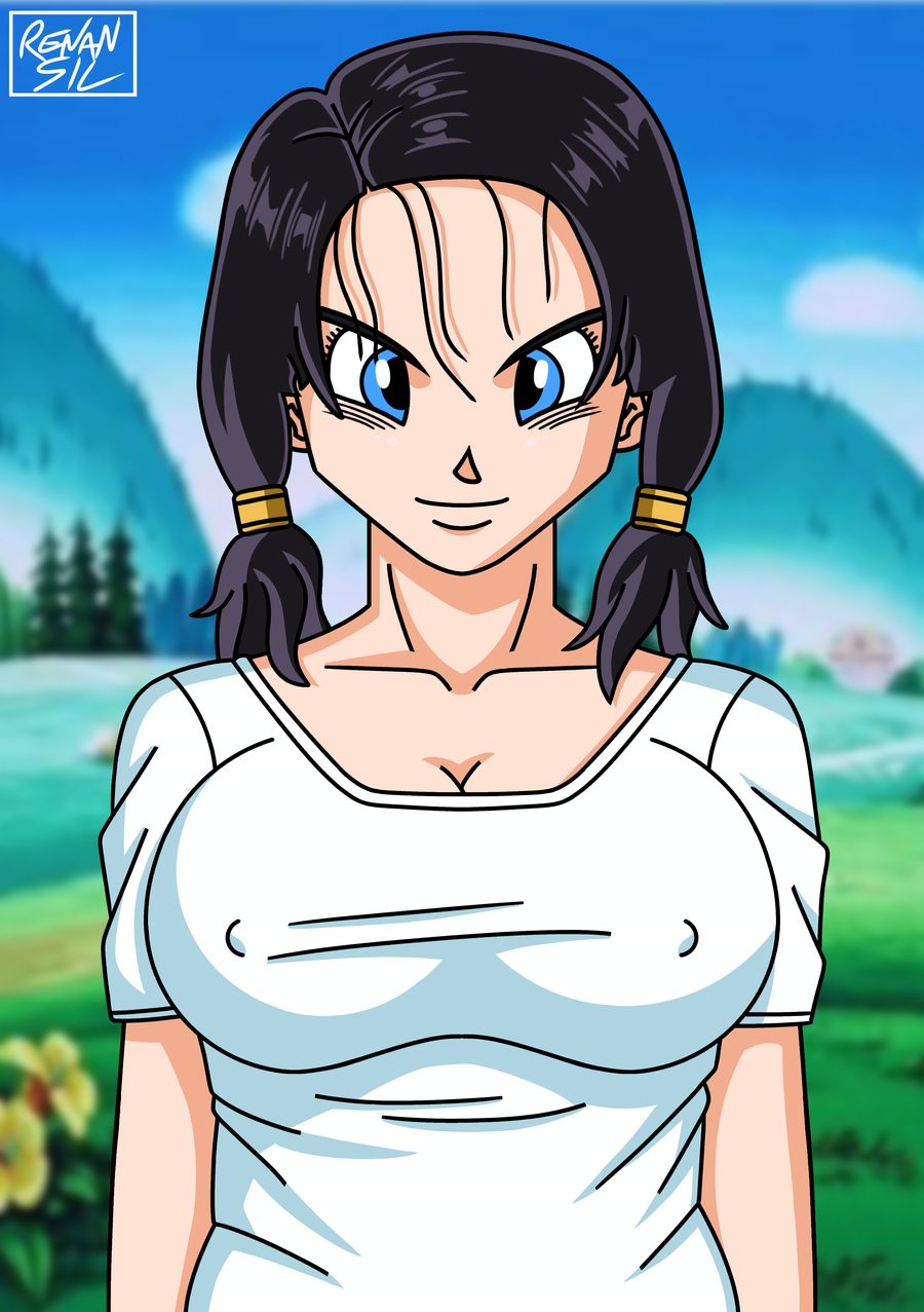 Videl - artwork by RenanSil