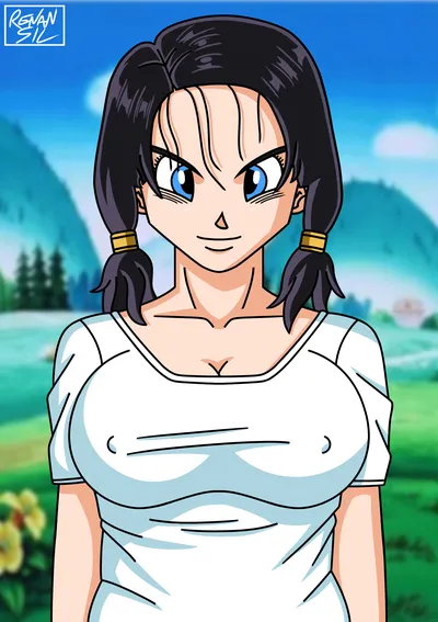 Videl — artwork by RenanSil