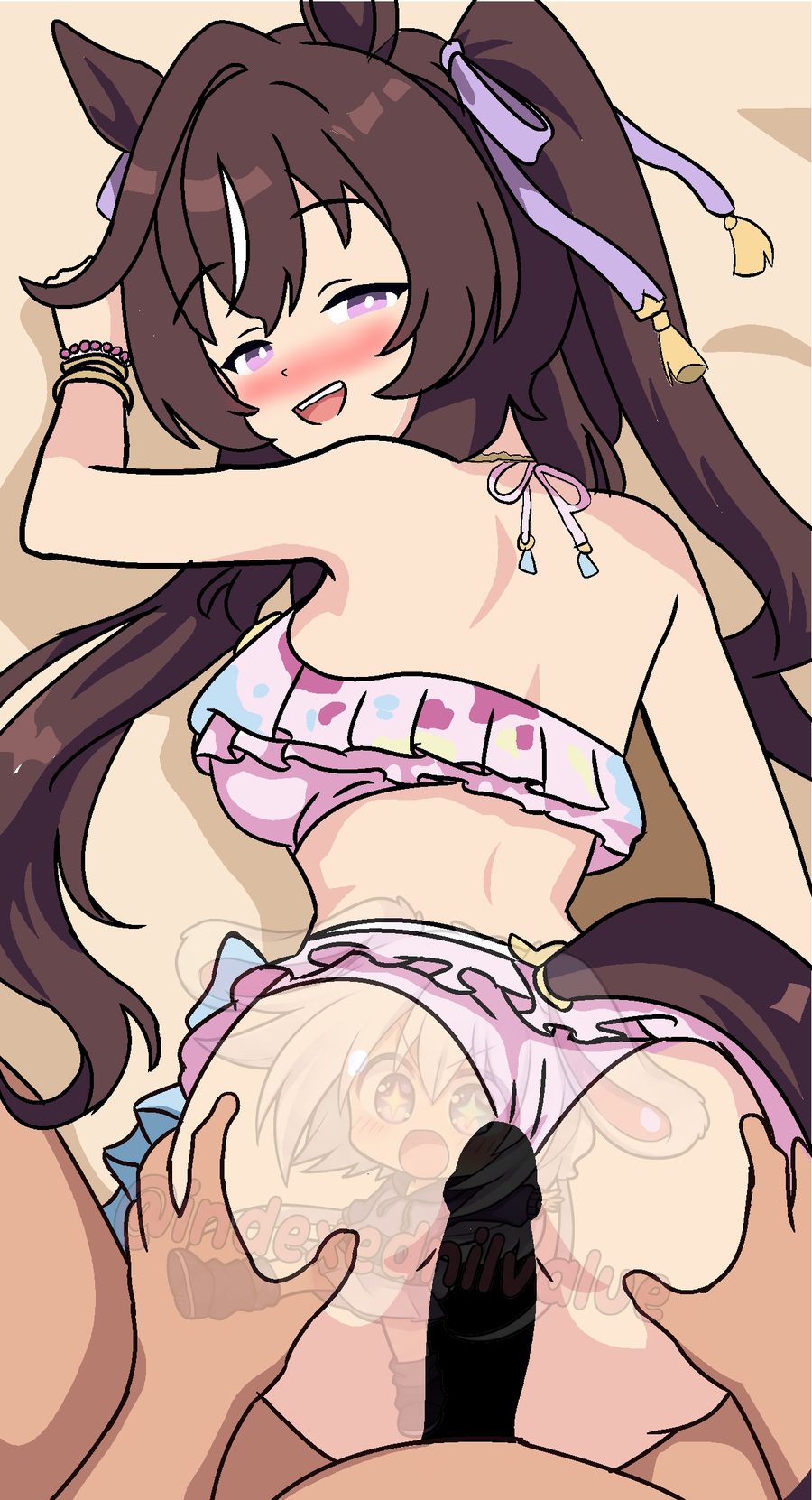 Vivlos (umamusume) — artwork by indexednilvalue