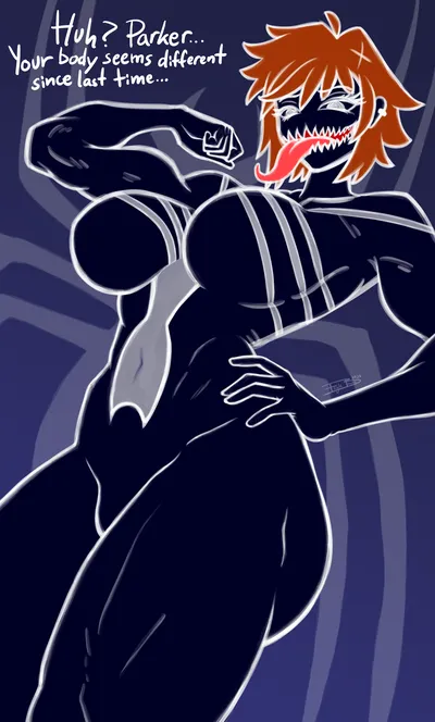 Petra parker - artwork by eagle bacon