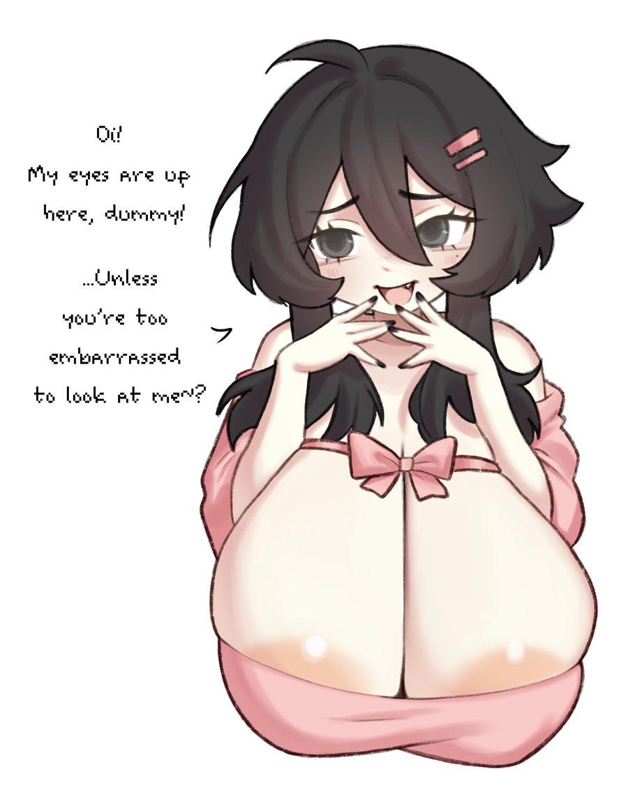 Artist self-insert - artwork by virtulalia