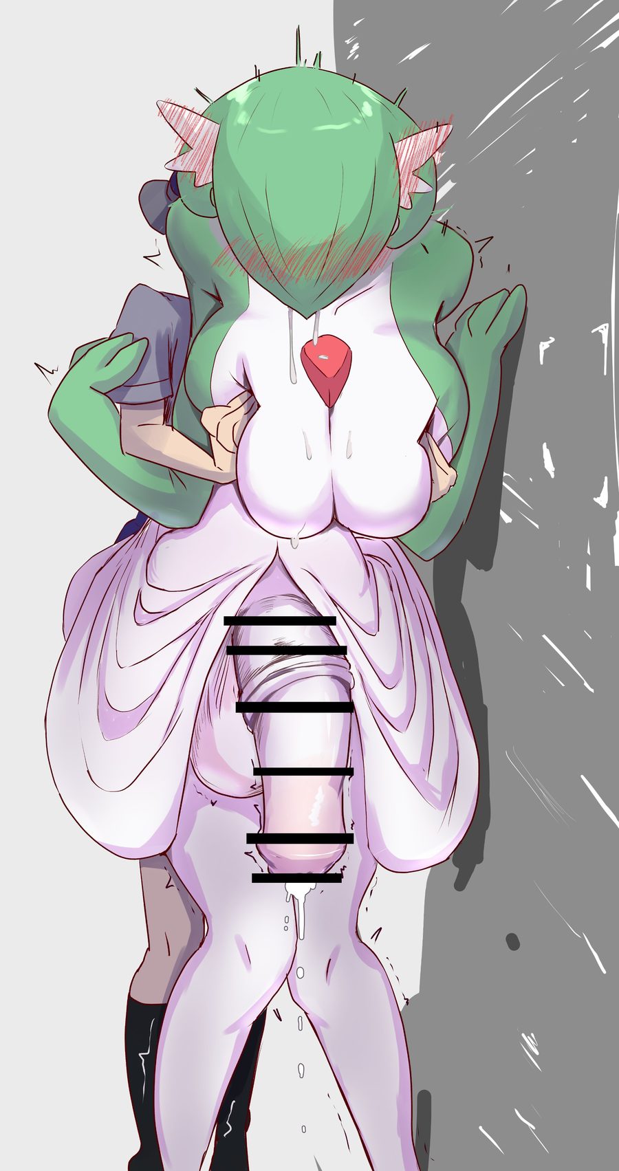 Gardevoir — artwork by oki1195