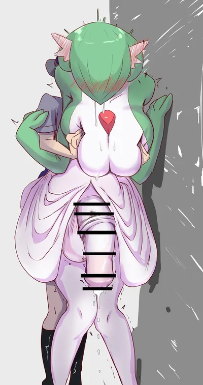 Gardevoir — artwork by oki1195