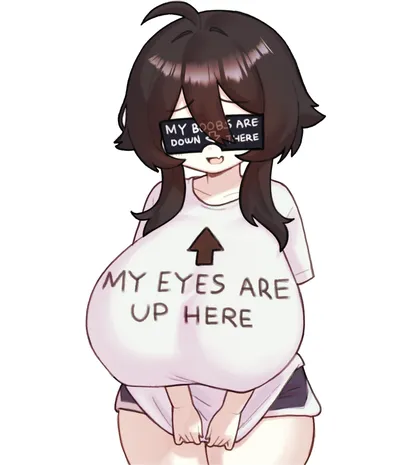 Artist self-insert - artwork by virtulalia