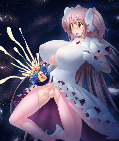 Madoka kaname - artwork by Shamel8