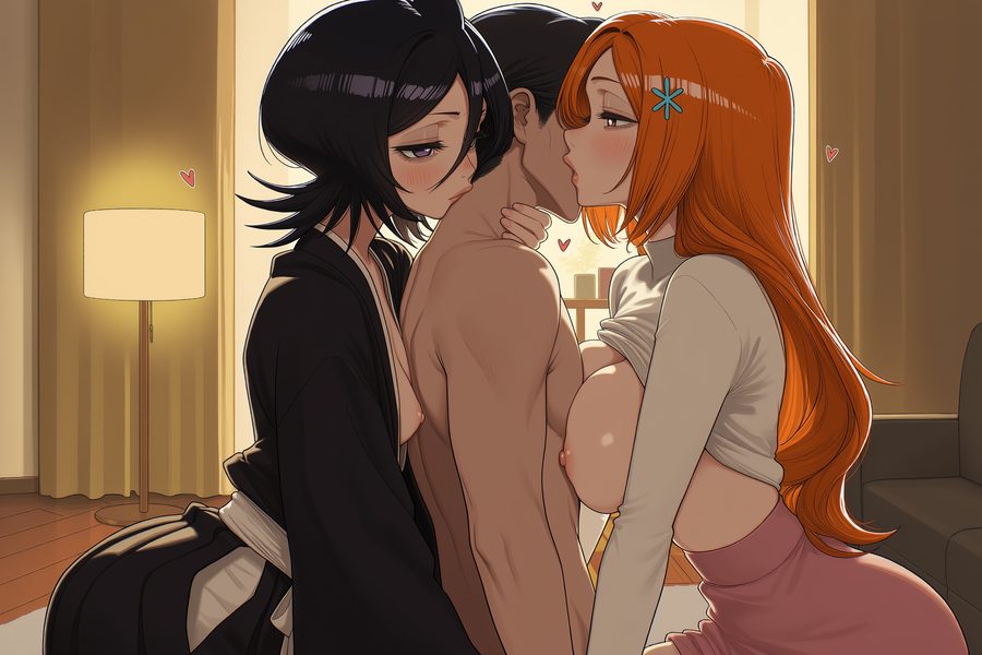 Inoue orihime - artwork by waifuempire