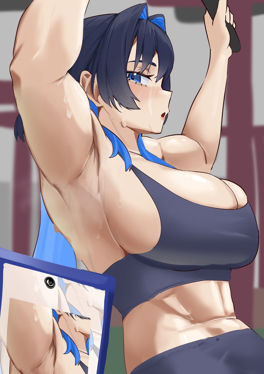 Ouro kronii - artwork by koizumi arata