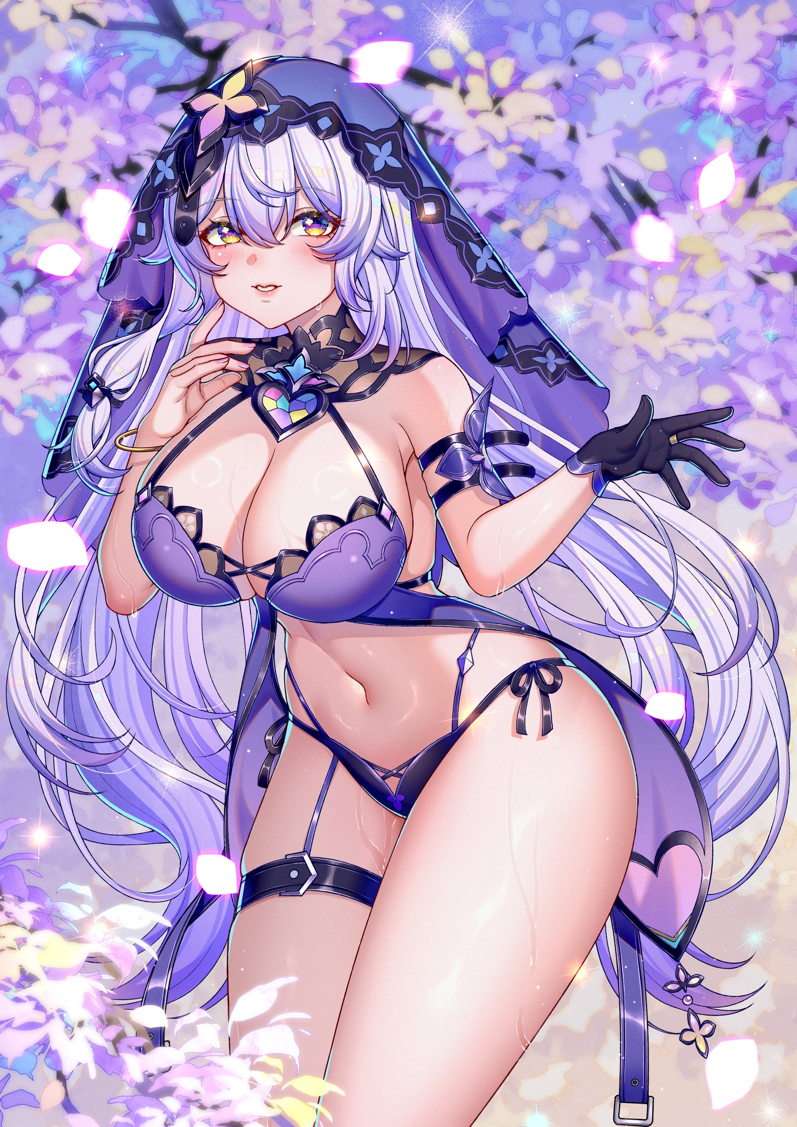 Black swan (honkai: star rail) — artwork by ADDBD