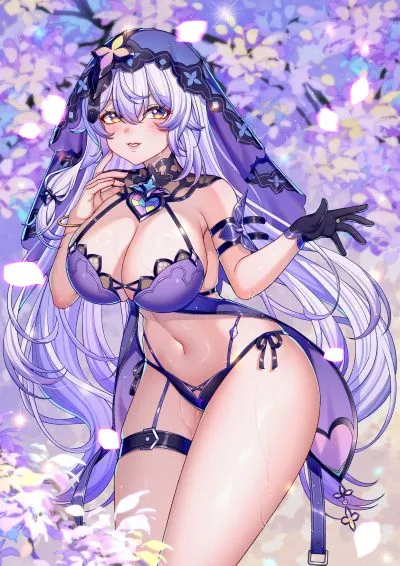 Black swan (honkai: star rail) — artwork by ADDBD