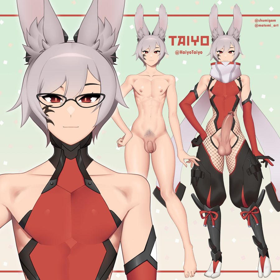 Taiyo akari - artwork by matemi