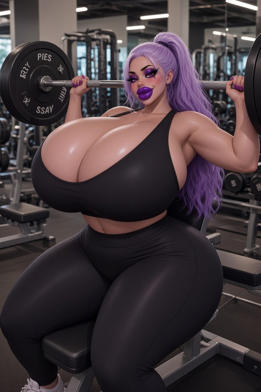 Gym, gym uniform - artwork by DiaVoLuX