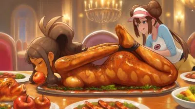 Hilda (pokemon) — artwork by KG924